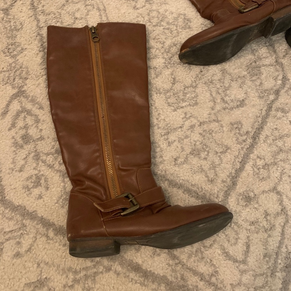 Knee high boots